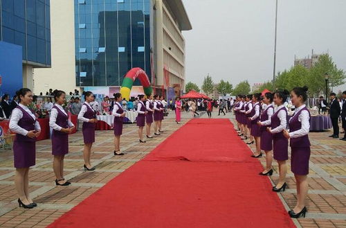 婉婉有儀 彬彬有禮 山東省城市服務技師學院城院禮儀隊與攝影攝像服務